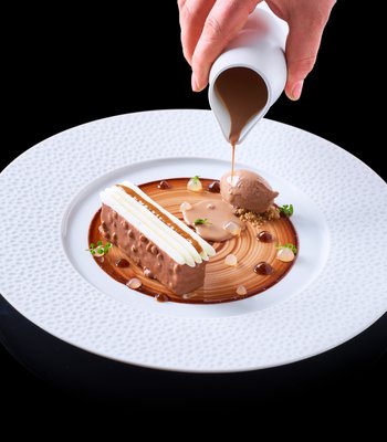 Prager Spitzenrestaurant in der Innenstadt met longer Tradition - Erlebnisrestaurant im Prags