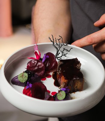 Tschechisches Modern Art Men� - Erlebnisrestaurant im Prags