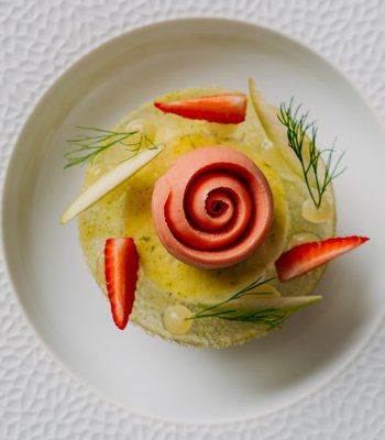 Vegetarisches Degustationsmenü - Erlebnisrestaurant im Prags