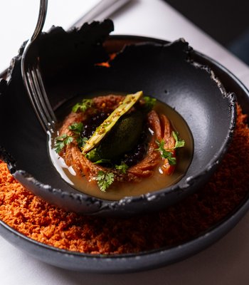 Vegetarisches Degustationsmenü - Erlebnisrestaurant im Prags
