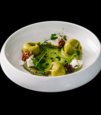 Vegetarisches Degustationsmenü - Erlebnisrestaurant im Prags