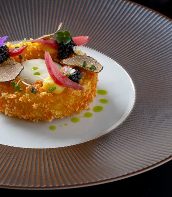 Vegetarisches Degustationsmen - Erlebnisrestaurant im Prags